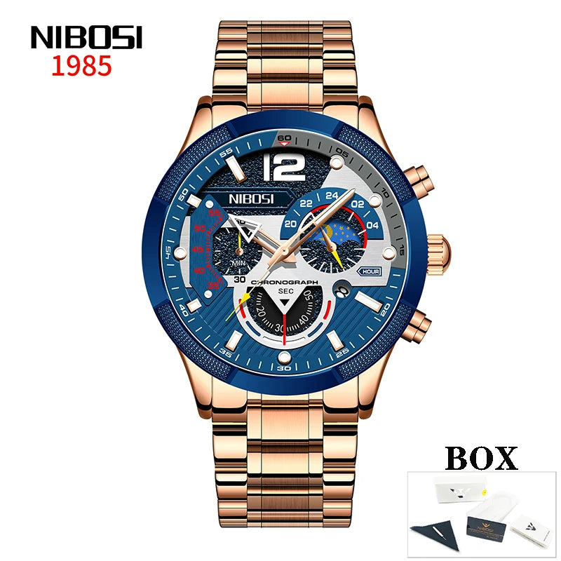 NIBOSI 2397 Horizon Chronograph