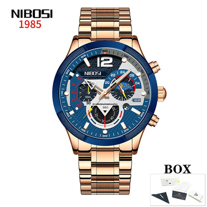 NIBOSI 2397 Horizon Chronograph