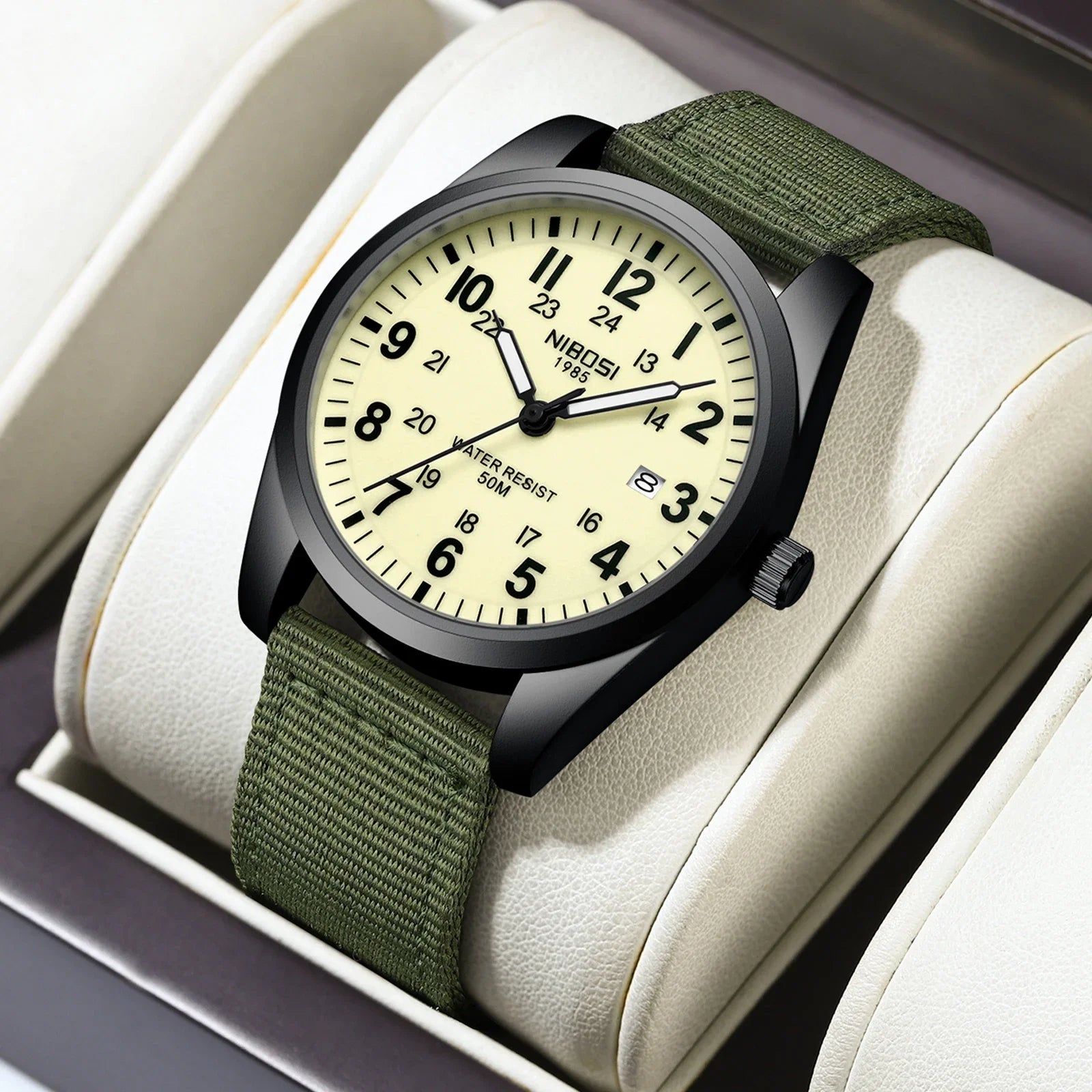 Nibosi 2639 Sports Watch: Elevate Your Style – Nibosi Official