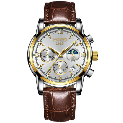 Titan Edge Calendar Watch 2516