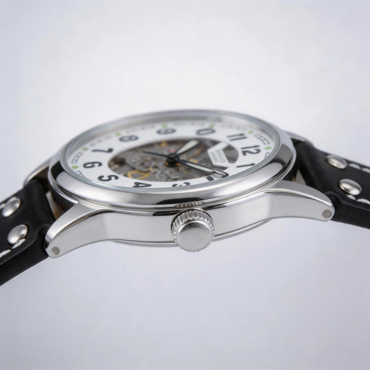 LONGLUX 8020SP Aviator Open Heart Automatic