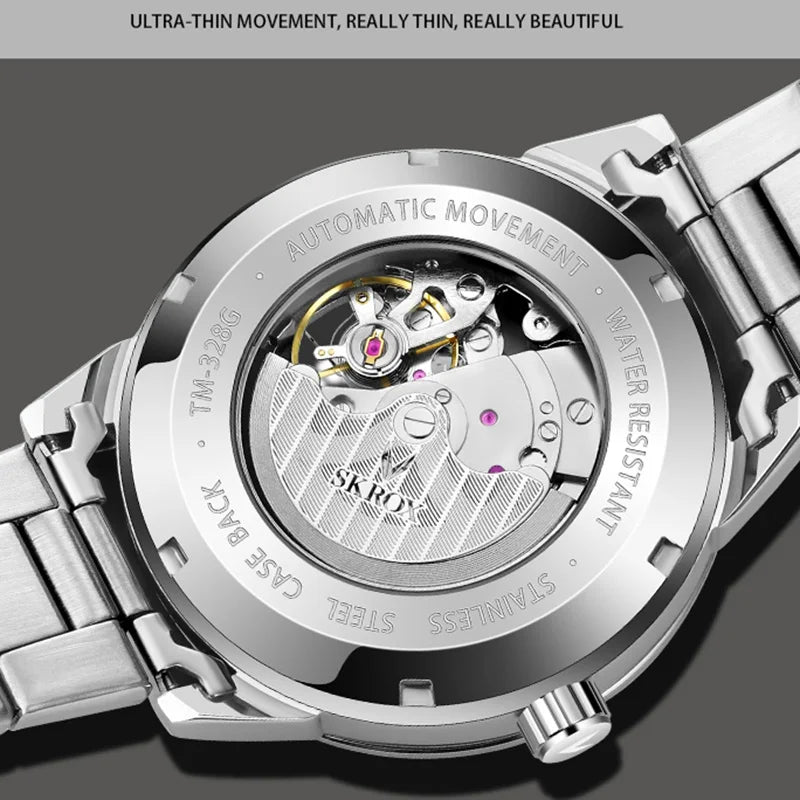 SKROX 1168 Open Heart Automatic