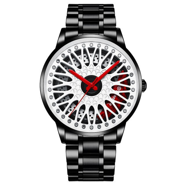 Car Watch Men Sport Waterproof Forged Wheel 2026 Nibosi