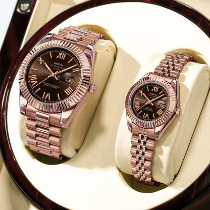 2678 Classic Couple Watches