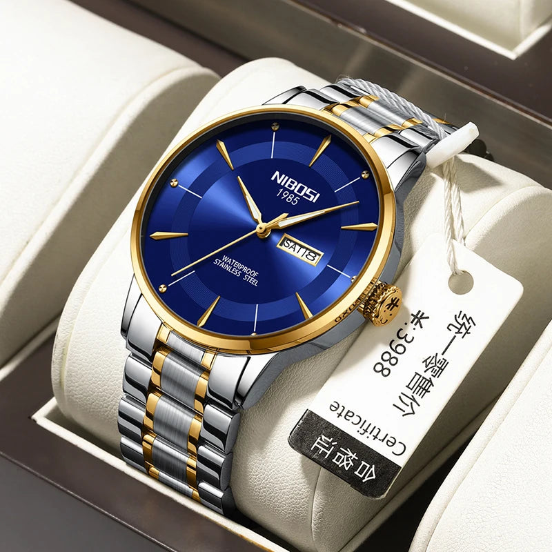 NIBOSI 2607 Jubilee Roman Classic Watch