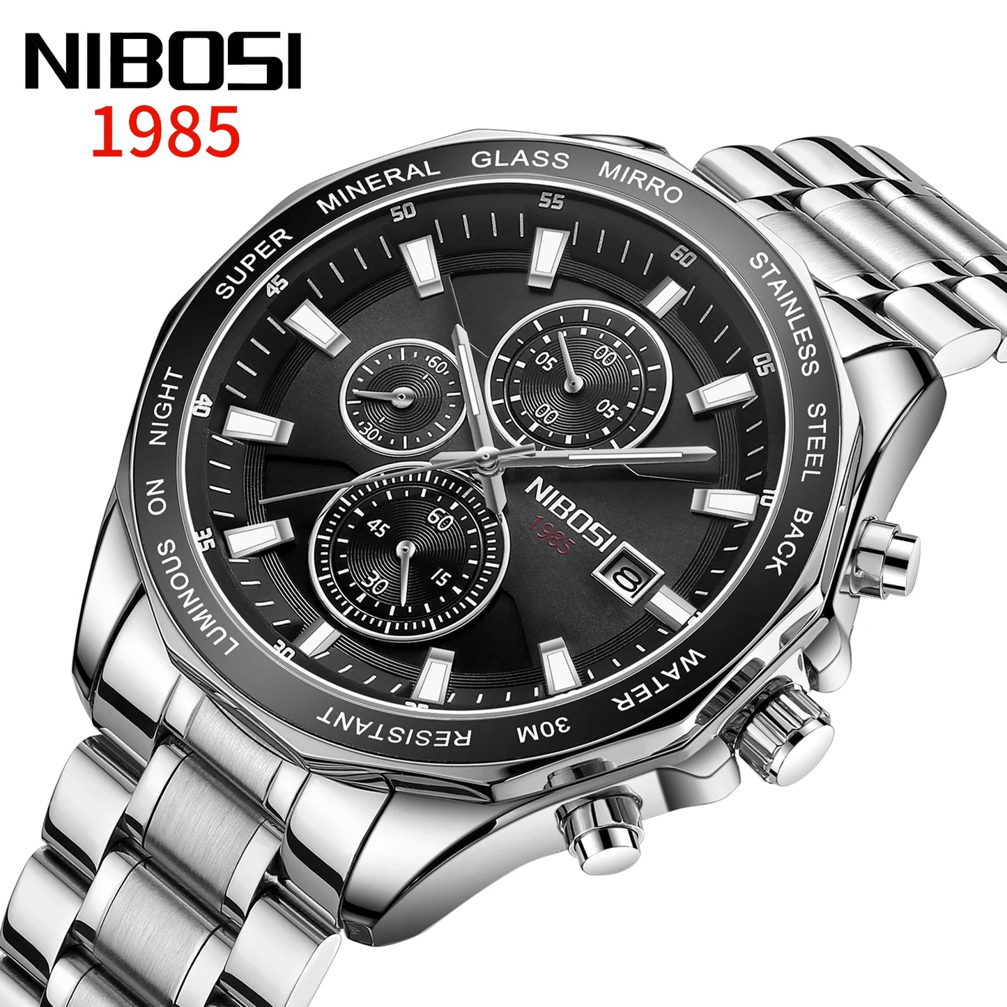 NIBOSI 2599 Imperial Chronograph