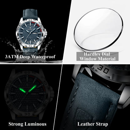 POEDAGAR 895 Titan Sport Quartz