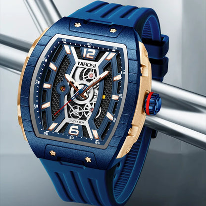 2701 Mach Curve Silicone Watch