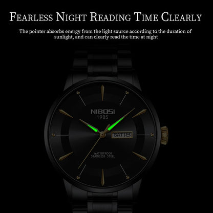 NIBOSI 2607 Jubilee Roman Classic Watch