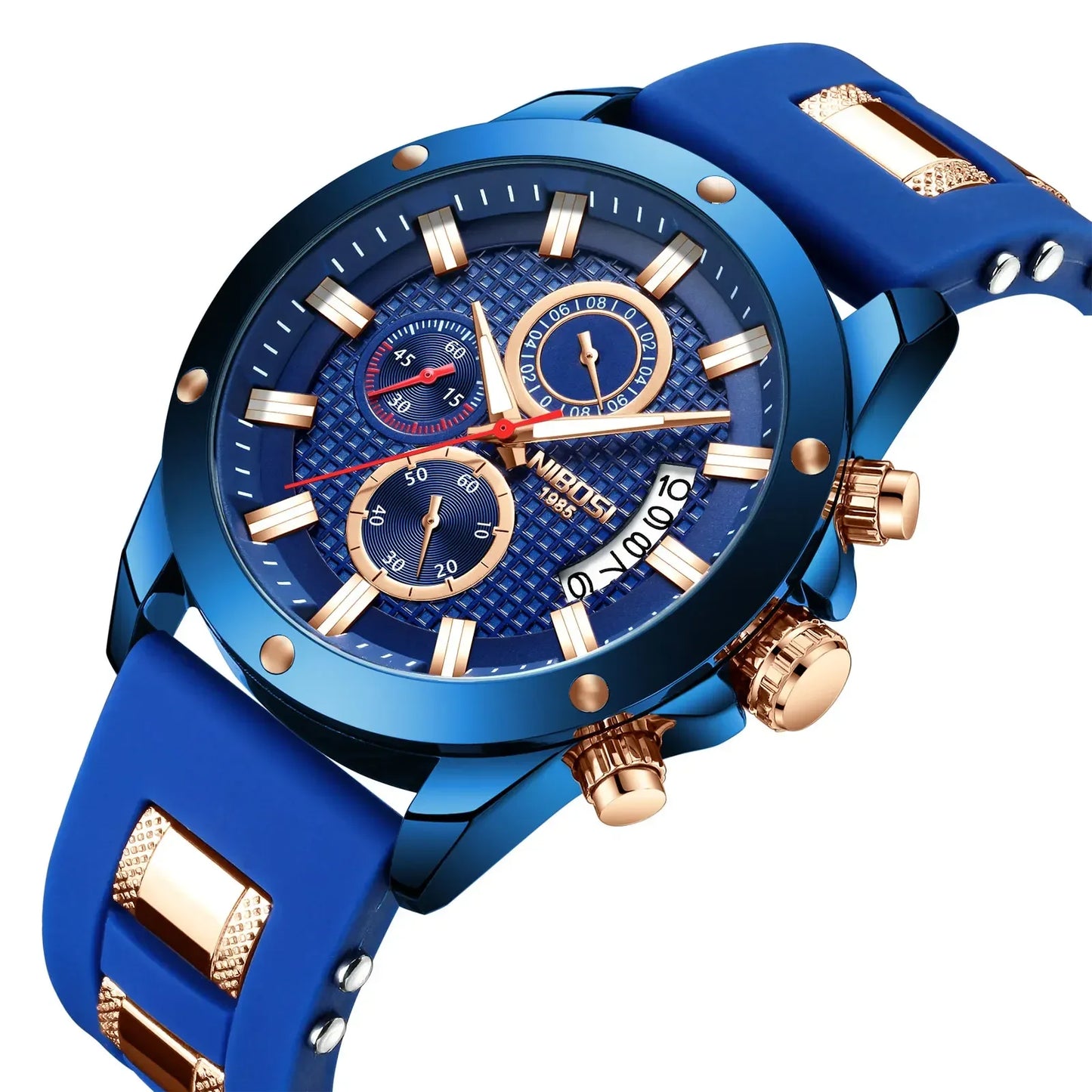 NIBOSI 2333 GT Racing Chronograph