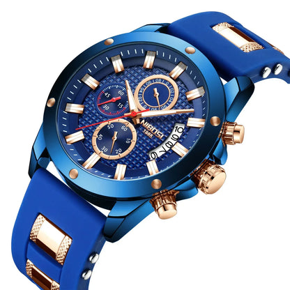 NIBOSI 2333 GT Racing Chronograph