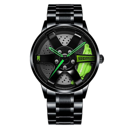 Car Watch Men Sport Waterproof Forged Wheel 2026 Nibosi