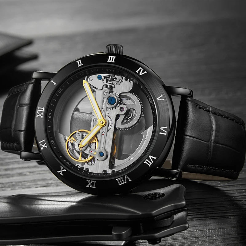 WLISTH 1009 Skeleton Heritage Mechanical