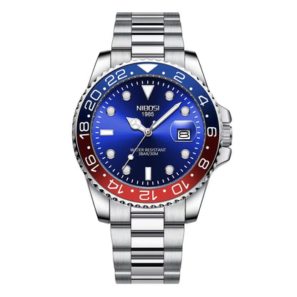 NIBOSI 2597 Ocean Master Quartz