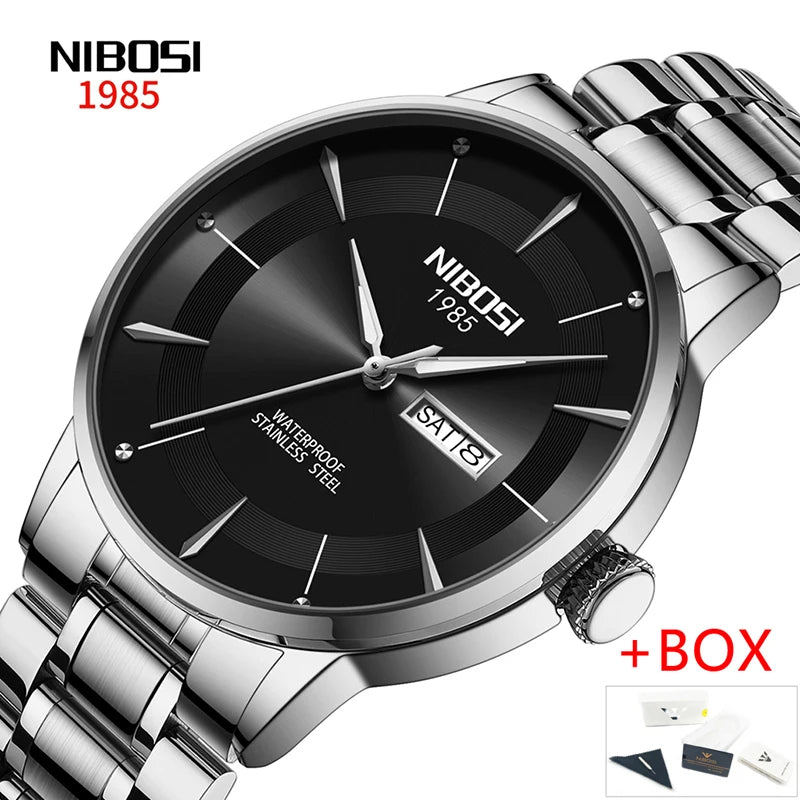 NIBOSI 2607 Jubilee Roman Classic Watch