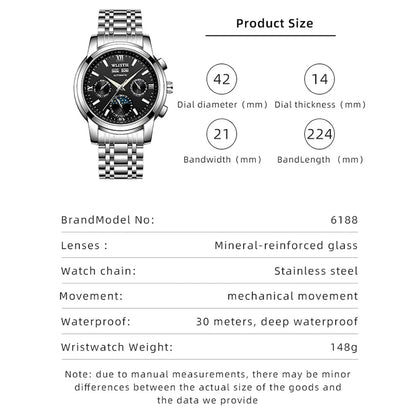 WLISTH 6188 Grand Calendar Automatic