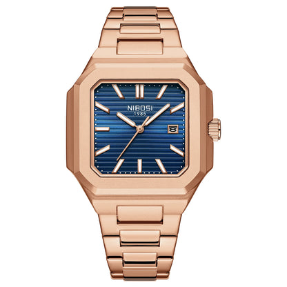 2689 SquareMaster Quartz Calendar Watch
