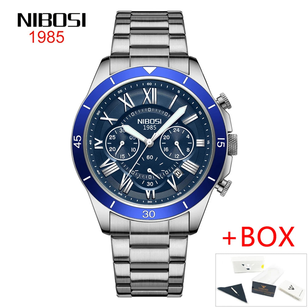 2652 Luxury Sports Chronograph Watch