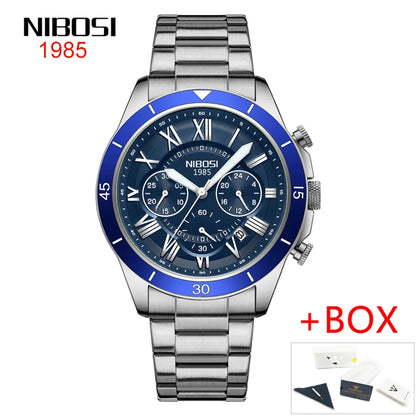 2652 Luxury Sports Chronograph Watch