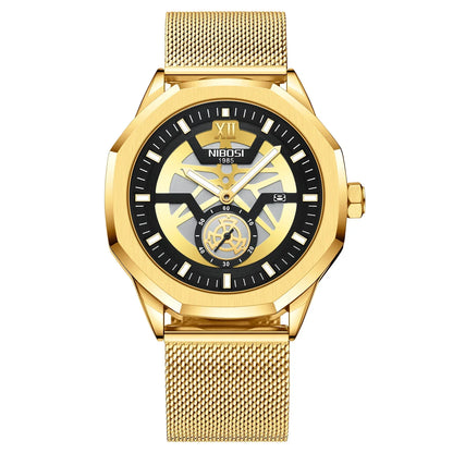 SteelMesh Elegance Watch 43mm 2518
