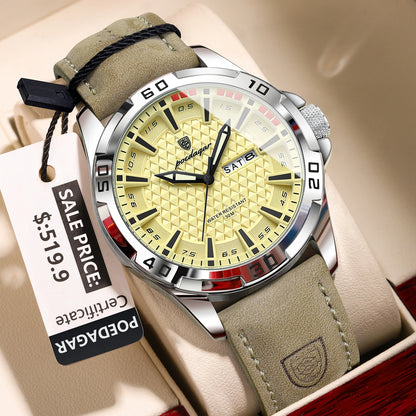 POEDAGAR 895 Titan Sport Quartz