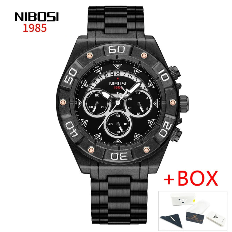 NIBOSI 2578 Chronograph Sport Watch