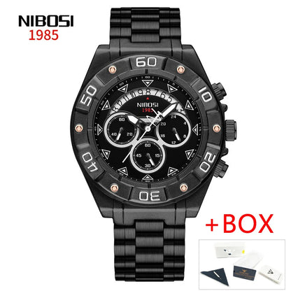 NIBOSI 2578 Chronograph Sport Watch