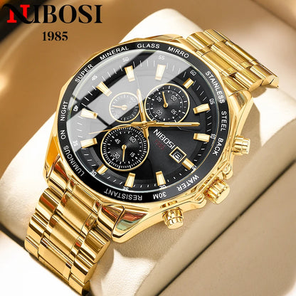 NIBOSI 2599 Imperial Chronograph