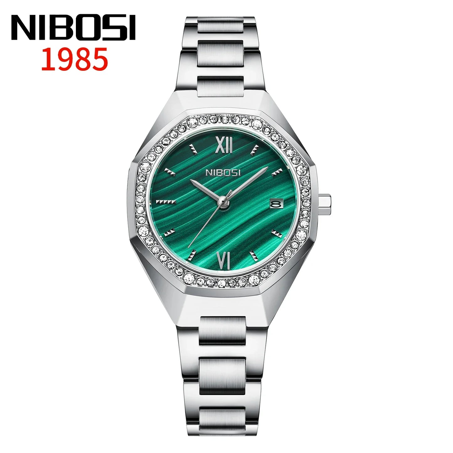 2621 Emerald Glow Women’s Watch