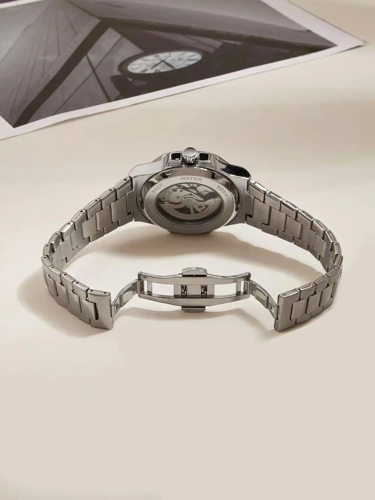LONGLUX 6269K2 Vanguard Skeleton Automatic