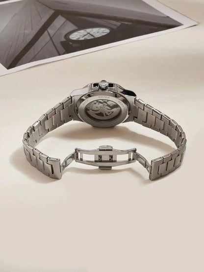 LONGLUX 6269K2 Vanguard Skeleton Automatic