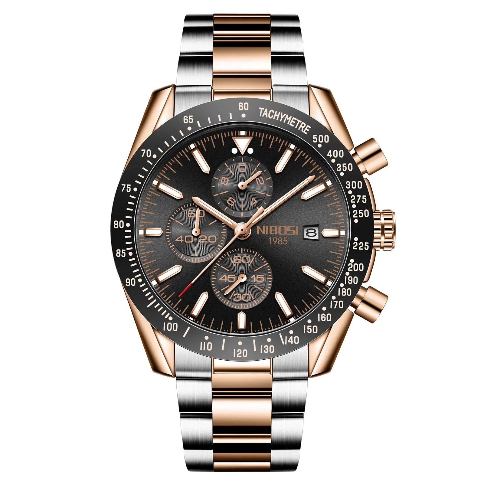 Multifunctional & Quartz Watch 2615 | Nibosi Official