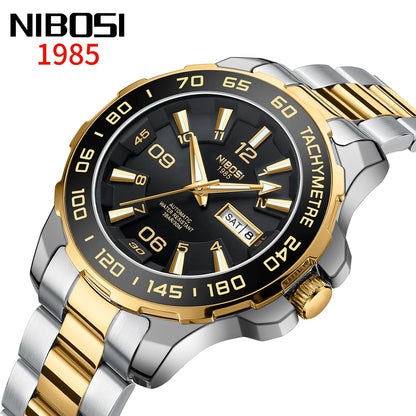 Mechanical & Waterproof Watch 2596 Nibosi