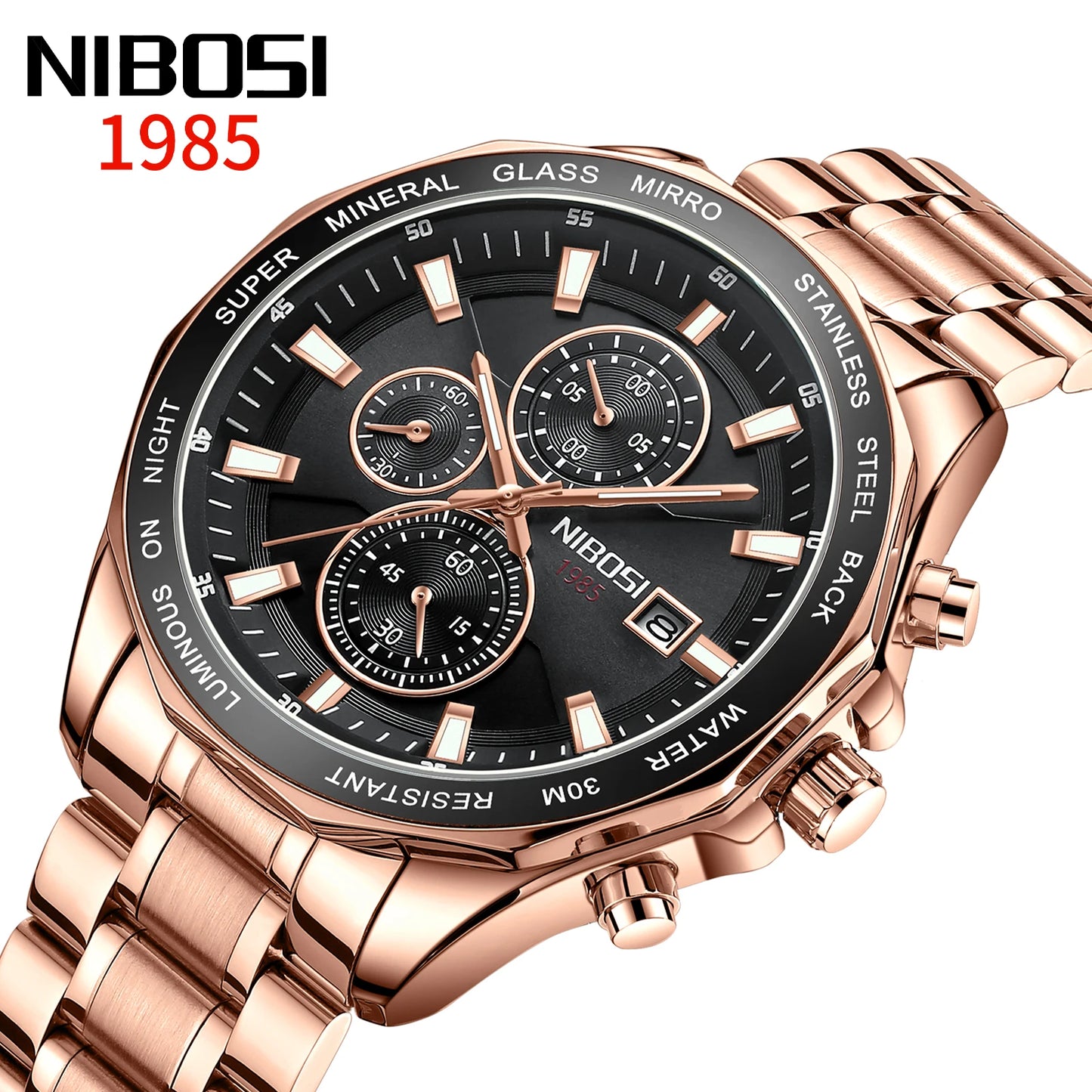 NIBOSI 2599 Imperial Chronograph