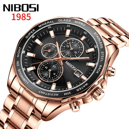 NIBOSI 2599 Imperial Chronograph