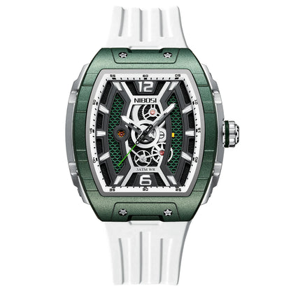 2701 Mach Curve Silicone Watch