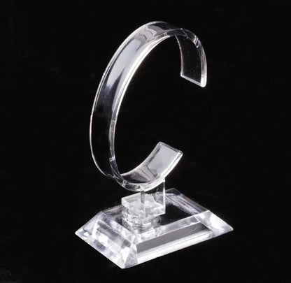 NIBOSI Crystal Watch Stand
