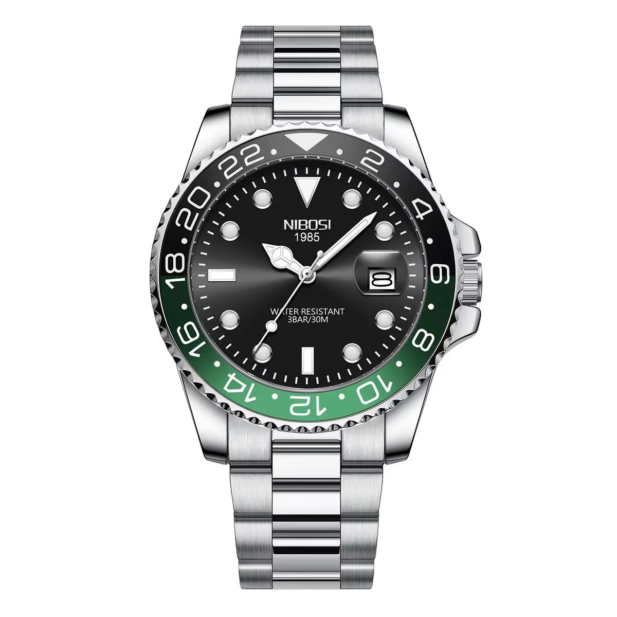 NIBOSI 2597 Ocean Master Quartz