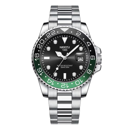 NIBOSI 2597 Ocean Master Quartz