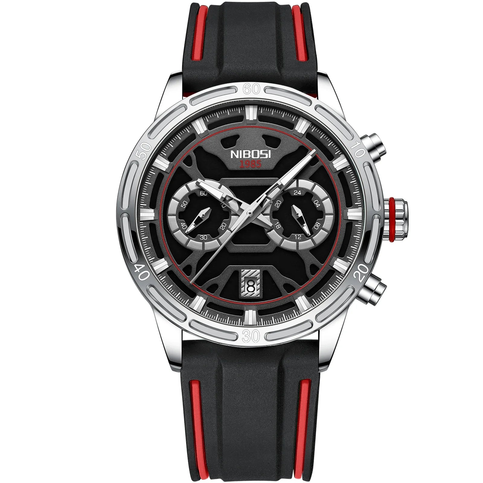 Quartz Watch with Luminous Display 2537 Nibosi