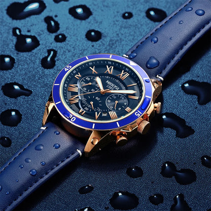 2652 Luxury Sports Chronograph Watch