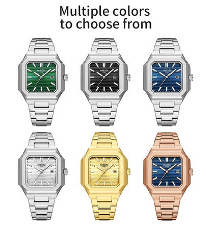 2689 SquareMaster Quartz Calendar Watch