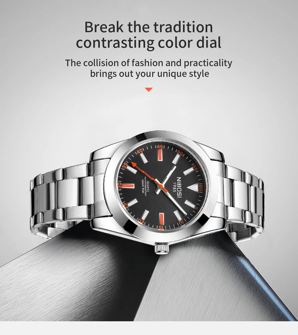 NIBOSI 2699 — Metroline Classic Men's | NIBOSI Official – Nibosi NIBOSI 2699 — Metroline Classic Men's | NIBOSI Official – Nibosi