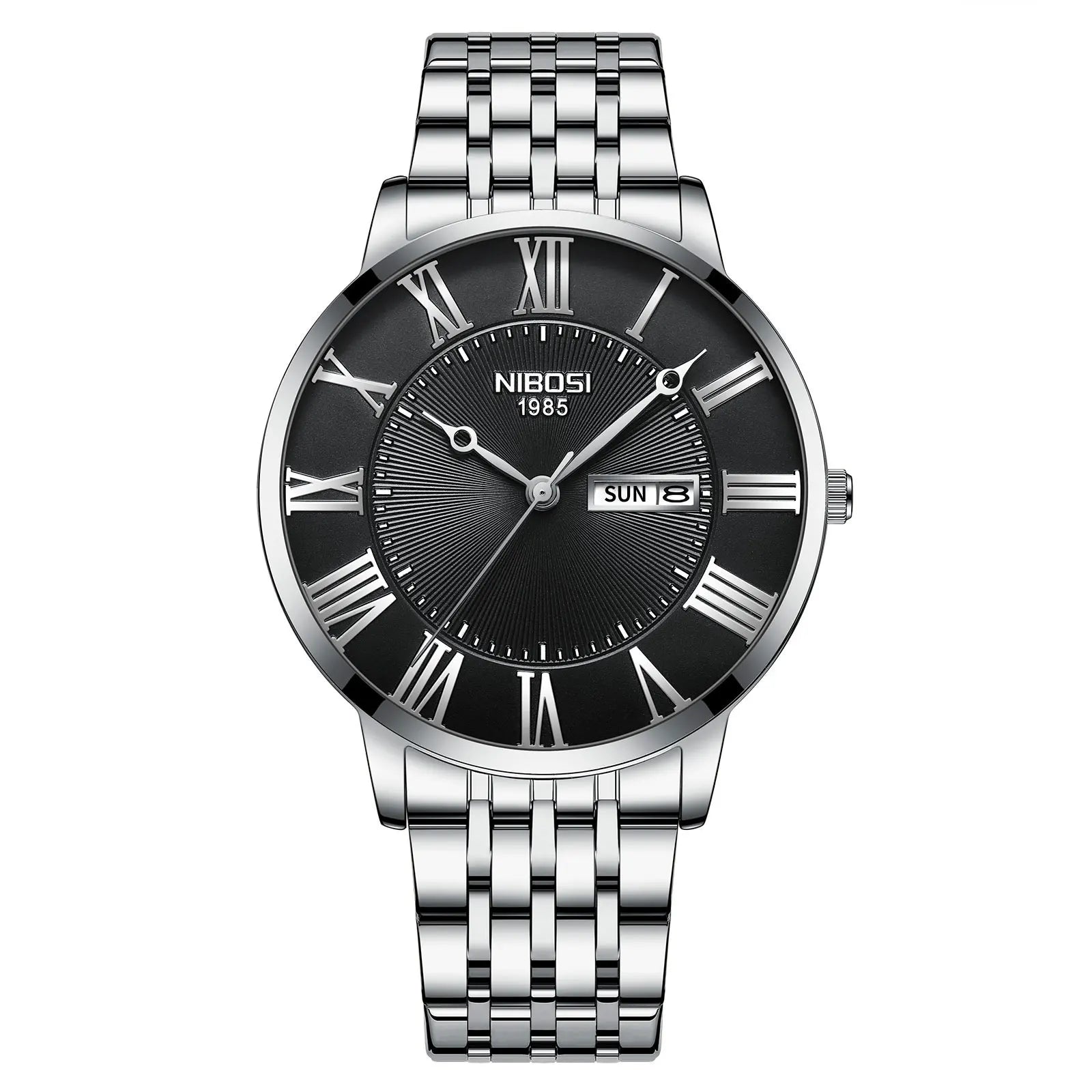 Business & Casual Watch 2527 | Nibosi 1985 Official – Nibosi Official