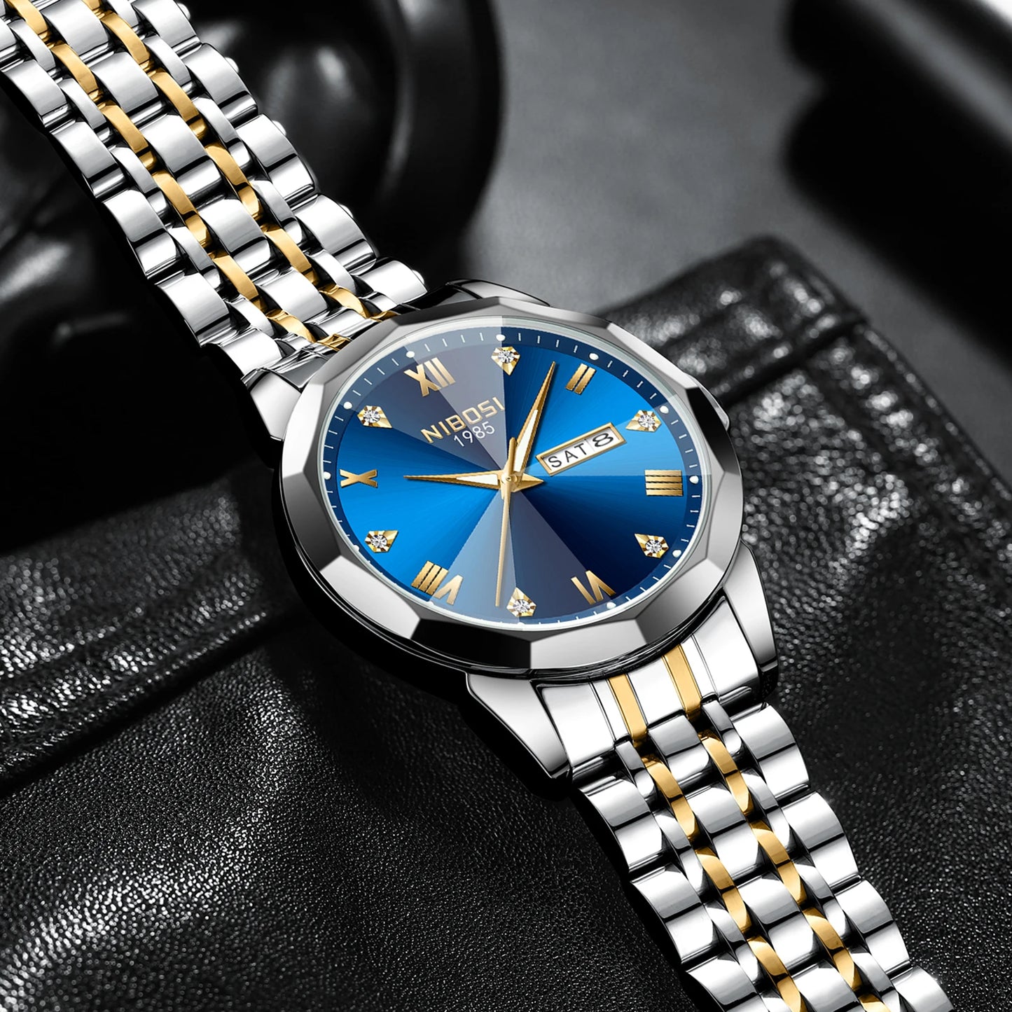 Quartz & Waterproof Watch 2623 Nibosi
