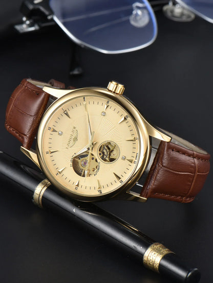 LONGLUX 8020P Heritage Open Heart Mechanical