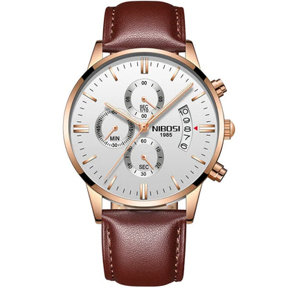 Quartz & Waterproof Watch 2309 Nibosi