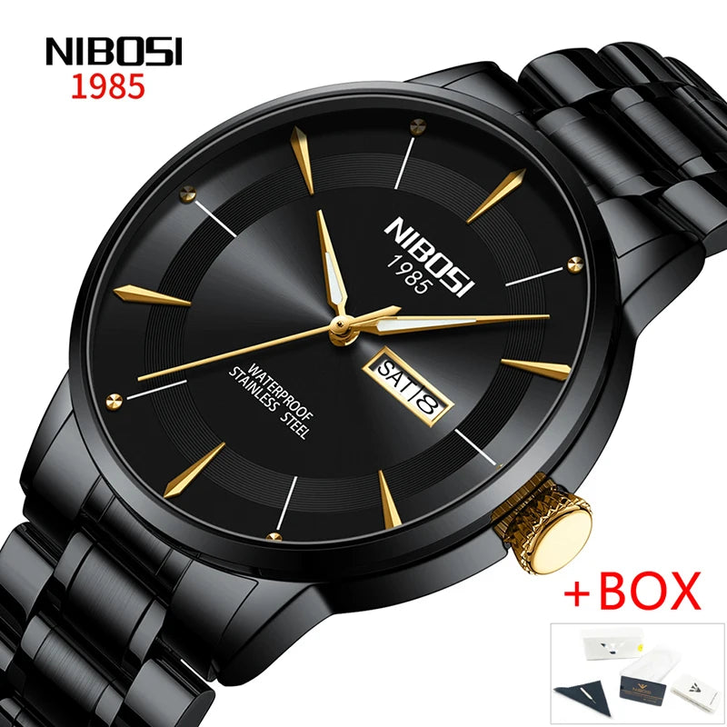 NIBOSI 2607 Jubilee Roman Classic Watch