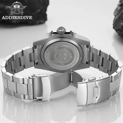 ADDIESDIVE AD2503 Oceanmaster Automatic – Miyota 8215