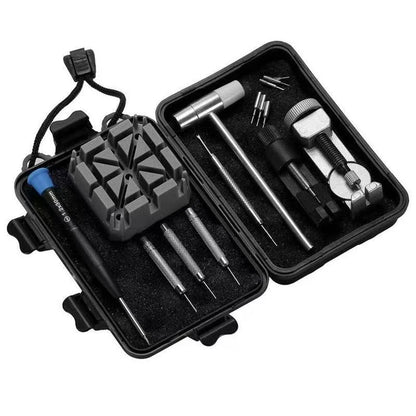 NIBOSI Professional Watch Repair Tool Kit – 16 Pieces